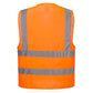 Portwest ES1 Essential Hoge zichtbaarheid Hesje ES470 Hi-Vis Band en Bretels oranje(OR)