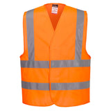 Portwest ES1 Essential Hoge zichtbaarheid Hesje ES470 Hi-Vis Band en Bretels oranje(OR)
