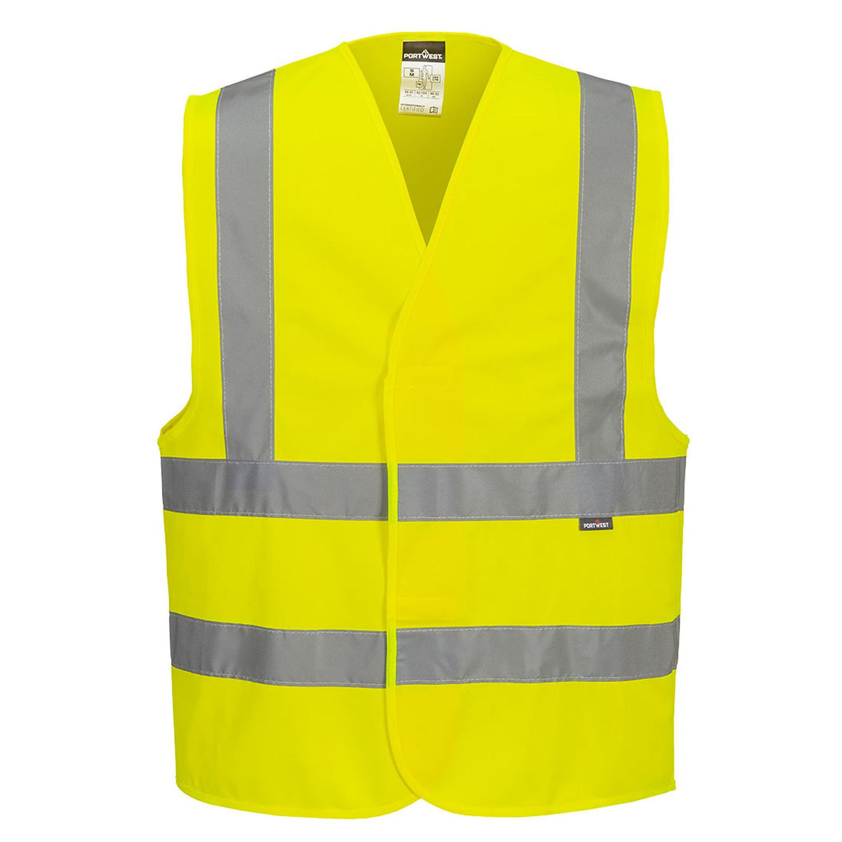 Portwest ES1 Essential Hoge zichtbaarheid Hesje ES470 Hi-Vis Band en Bretels geel(YE)