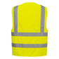 Portwest ES1 Essential Hoge zichtbaarheid Hesje ES470 Hi-Vis Band en Bretels geel(YE)