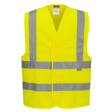 Portwest ES1 Essential Hoge zichtbaarheid Hesje ES470 Hi-Vis Band en Bretels geel(YE)
