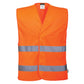 Portwest ES1 Essential Hoge zichtbaarheid Hesje ES474 Hi-Vis Twee Banden oranje(OR)