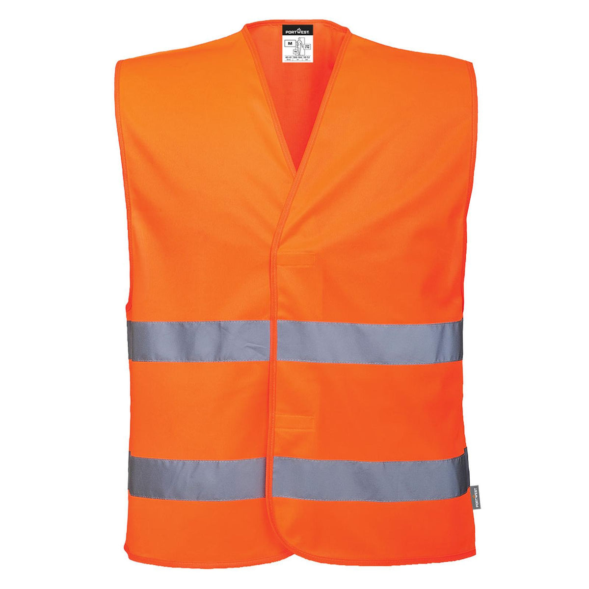 Portwest ES1 Essential Hoge zichtbaarheid Hesje ES474 Hi-Vis Twee Banden oranje(OR)