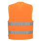 Portwest ES1 Essential Hoge zichtbaarheid Hesje ES474 Hi-Vis Twee Banden oranje(OR)