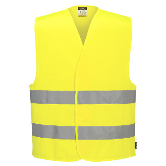 Portwest ES1 Essential Hoge zichtbaarheid Hesje ES474 Hi-Vis Twee Banden geel(YE)