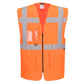 Portwest ES1 Essential Hoge zichtbaarheid Hesje ES476 Hi-Vis Executive oranje(OR)