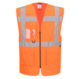 Portwest ES1 Essential Hoge zichtbaarheid Hesje ES476 Hi-Vis Executive oranje(OR)
