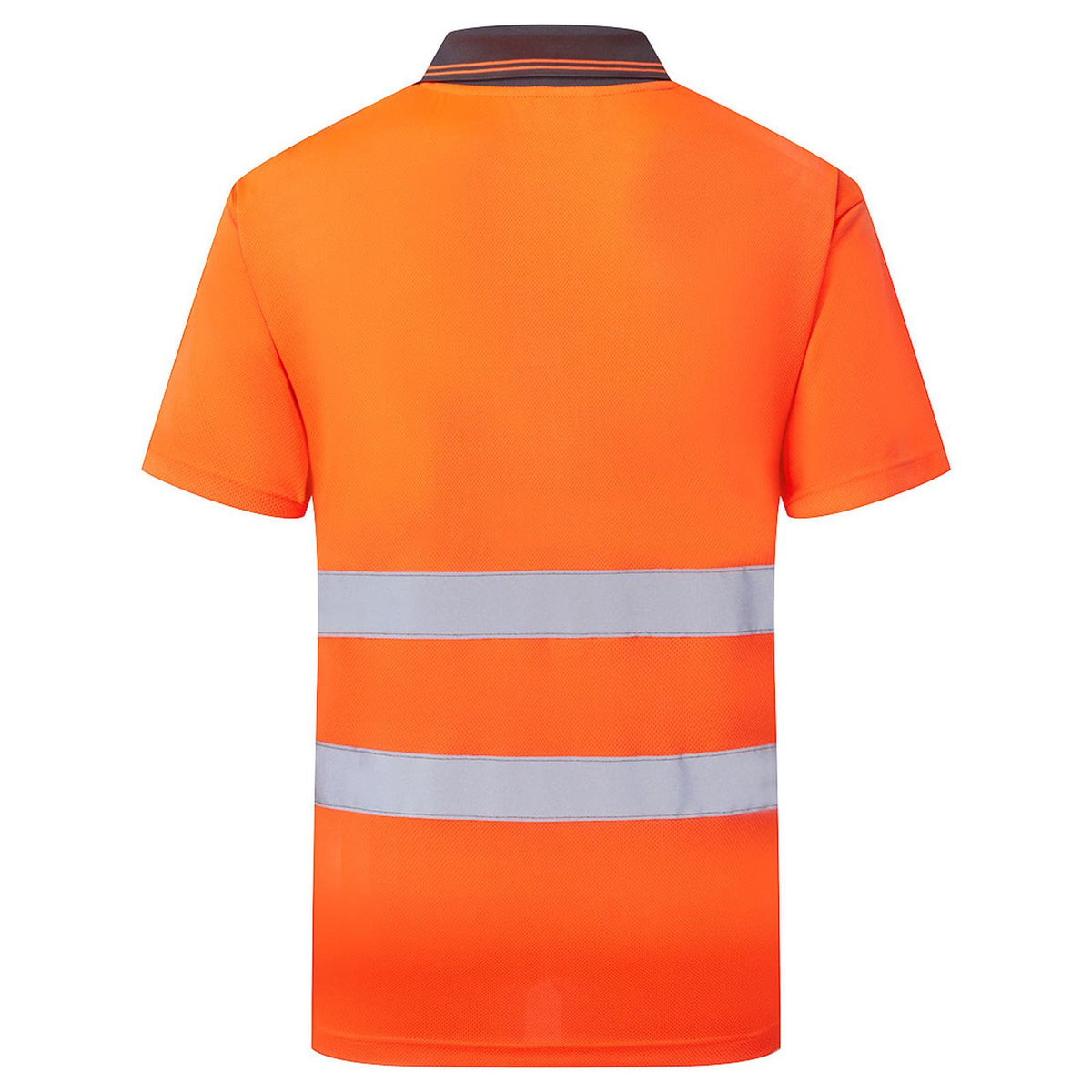 Portwest ES1 Essential Hoge zichtbaarheid Poloshirt ES477 Hi-Vis K/M oranje(OR)