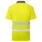 Portwest ES1 Essential Hoge zichtbaarheid Poloshirt ES477 Hi-Vis K/M geel(YE)