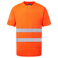 Portwest ES1 Essential Hoge zichtbaarheid T-shirt ES478 Hi-Vis K/M oranje(OR)