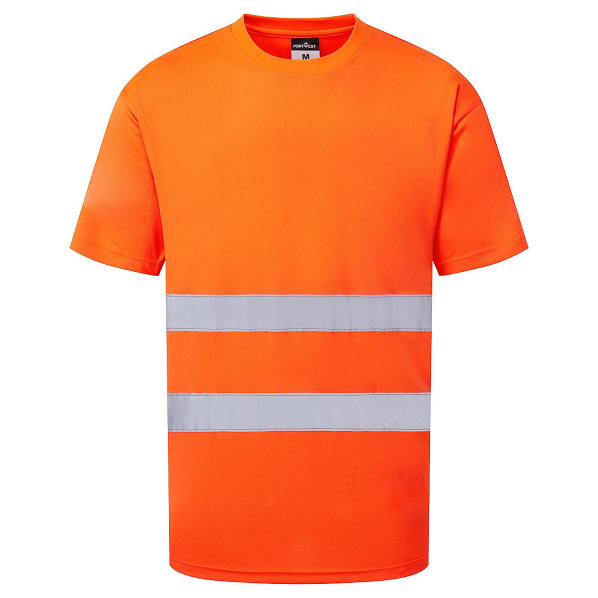 Portwest ES1 Essential Hoge zichtbaarheid T-shirt ES478 Hi-Vis K/M oranje(OR)