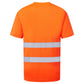 Portwest ES1 Essential Hoge zichtbaarheid T-shirt ES478 Hi-Vis K/M oranje(OR)