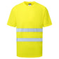 Portwest ES1 Essential Hoge zichtbaarheid T-shirt ES478 Hi-Vis K/M geel(YE)