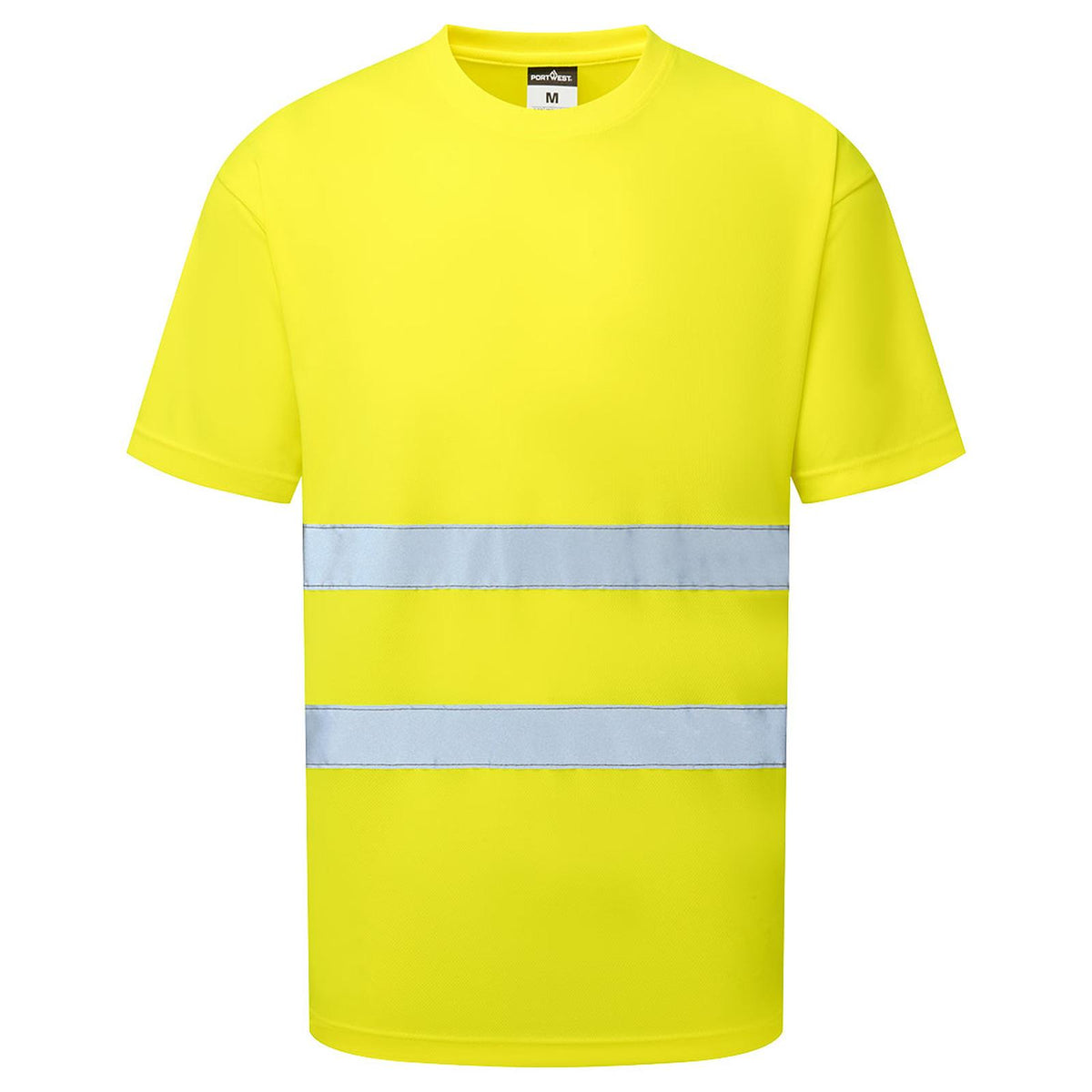 Portwest ES1 Essential Hoge zichtbaarheid T-shirt ES478 Hi-Vis K/M geel(YE)
