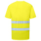 Portwest ES1 Essential Hoge zichtbaarheid T-shirt ES478 Hi-Vis K/M geel(YE)
