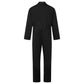 Portwest ES1 Essential Werkkleding Overall ES813 Boilersuit Rits zwart(BK)