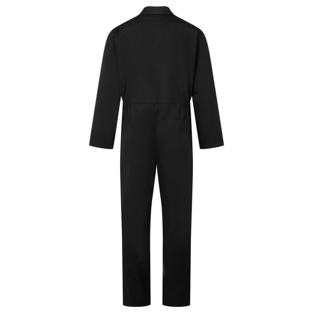 Portwest ES1 Essential Werkkleding Overall ES813 Boilersuit Rits zwart(BK)