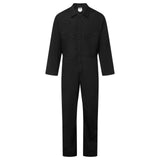 Portwest ES1 Essential Werkkleding Overall ES813 Boilersuit Rits zwart(BK)