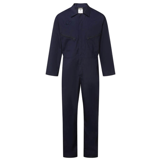 Portwest ES1 Essential Werkkleding Overall ES813 Boilersuit Rits marineblauw(NV)