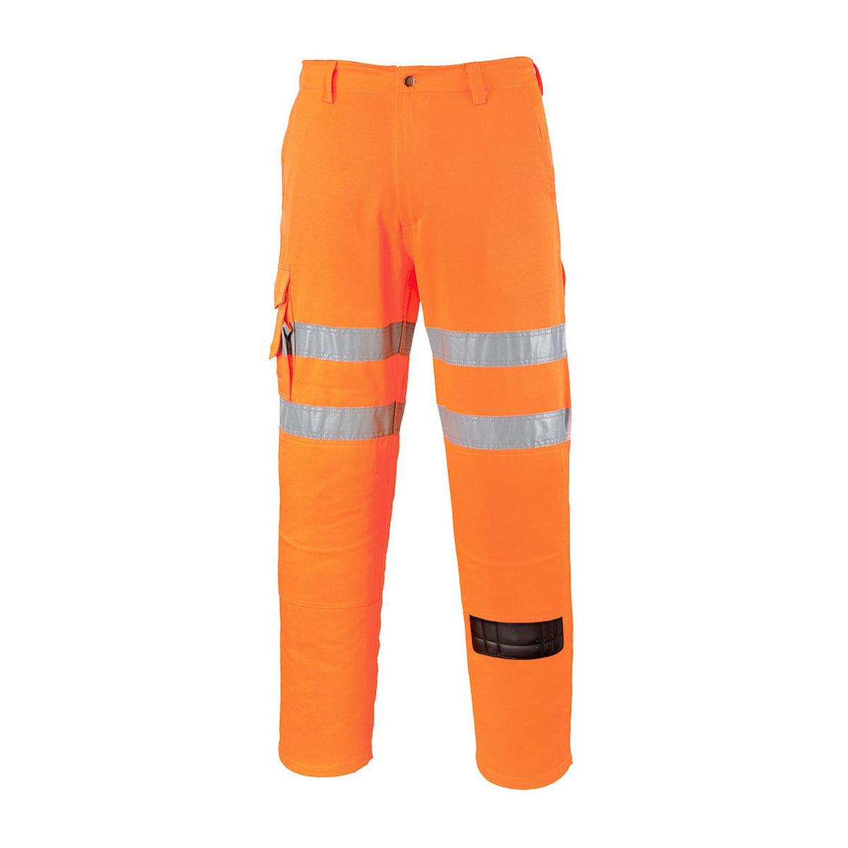 Portwest ES1 Essential Hoge zichtbaarheid Combatbroek EST46 Hi-Vis oranje(OR)