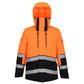 Portwest EV4 Parka EV401 Hi-Vis Expedition oranje-zwart(OB)