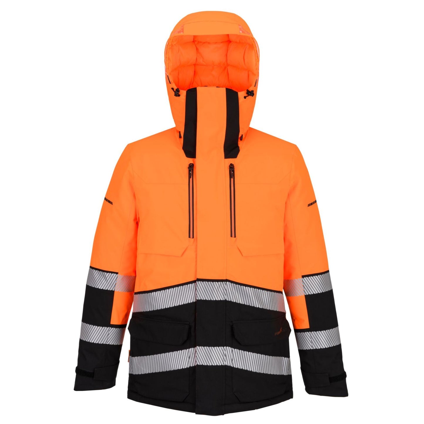 Portwest EV4 Parka EV401 Hi-Vis Expedition oranje-zwart(OB)