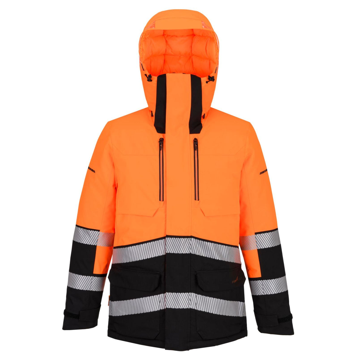 Portwest EV4 Parka EV401 Hi-Vis Expedition oranje-zwart(OB)