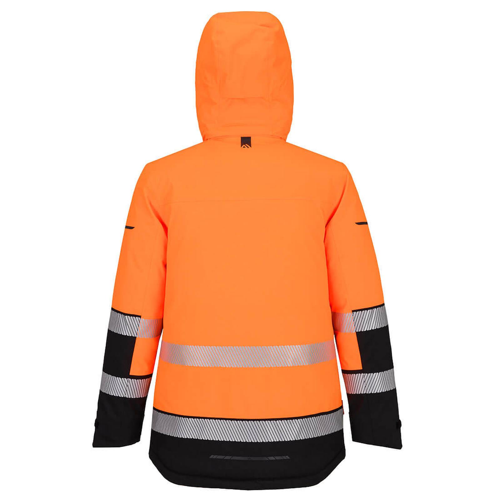 Portwest EV4 Parka EV401 Hi-Vis Expedition oranje-zwart(OB)