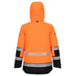 Portwest EV4 Parka EV401 Hi-Vis Expedition oranje-zwart(OB)