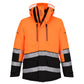 Portwest EV4 Parka EV401 Hi-Vis Expedition oranje-zwart(OB)