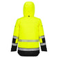Portwest EV4 Parka EV401 Hi-Vis Expedition geel-zwart(YB)