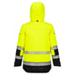 Portwest EV4 Parka EV401 Hi-Vis Expedition geel-zwart(YB)