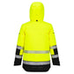 Portwest EV4 Parka EV401 Hi-Vis Expedition geel-zwart(YB)