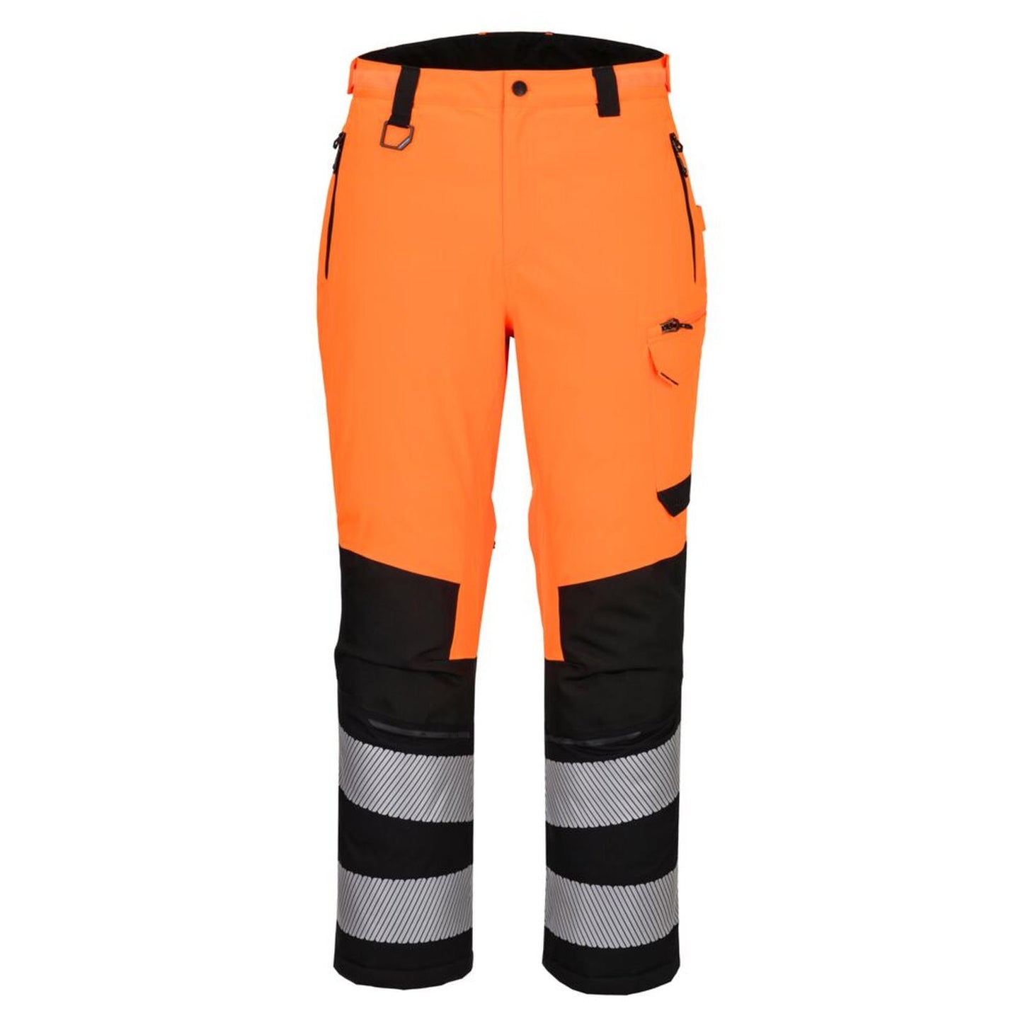 Portwest EV4 Broek EV402 Hi-Vis Expedition oranje-zwart(OB)