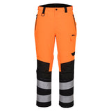 Portwest EV4 Broek EV402 Hi-Vis Expedition oranje-zwart(OB)