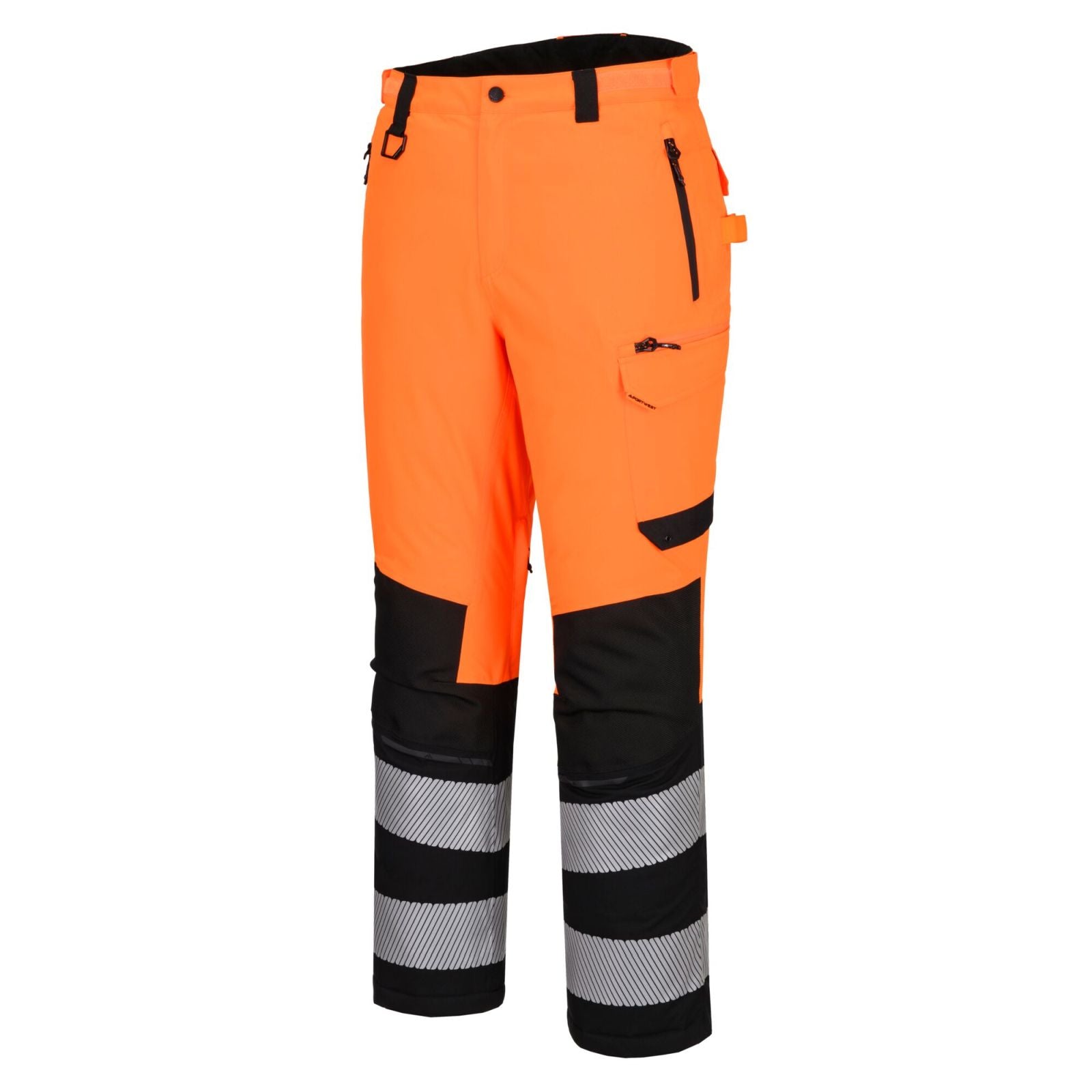 Portwest EV4 Broek EV402 Hi-Vis Expedition oranje-zwart(OB)