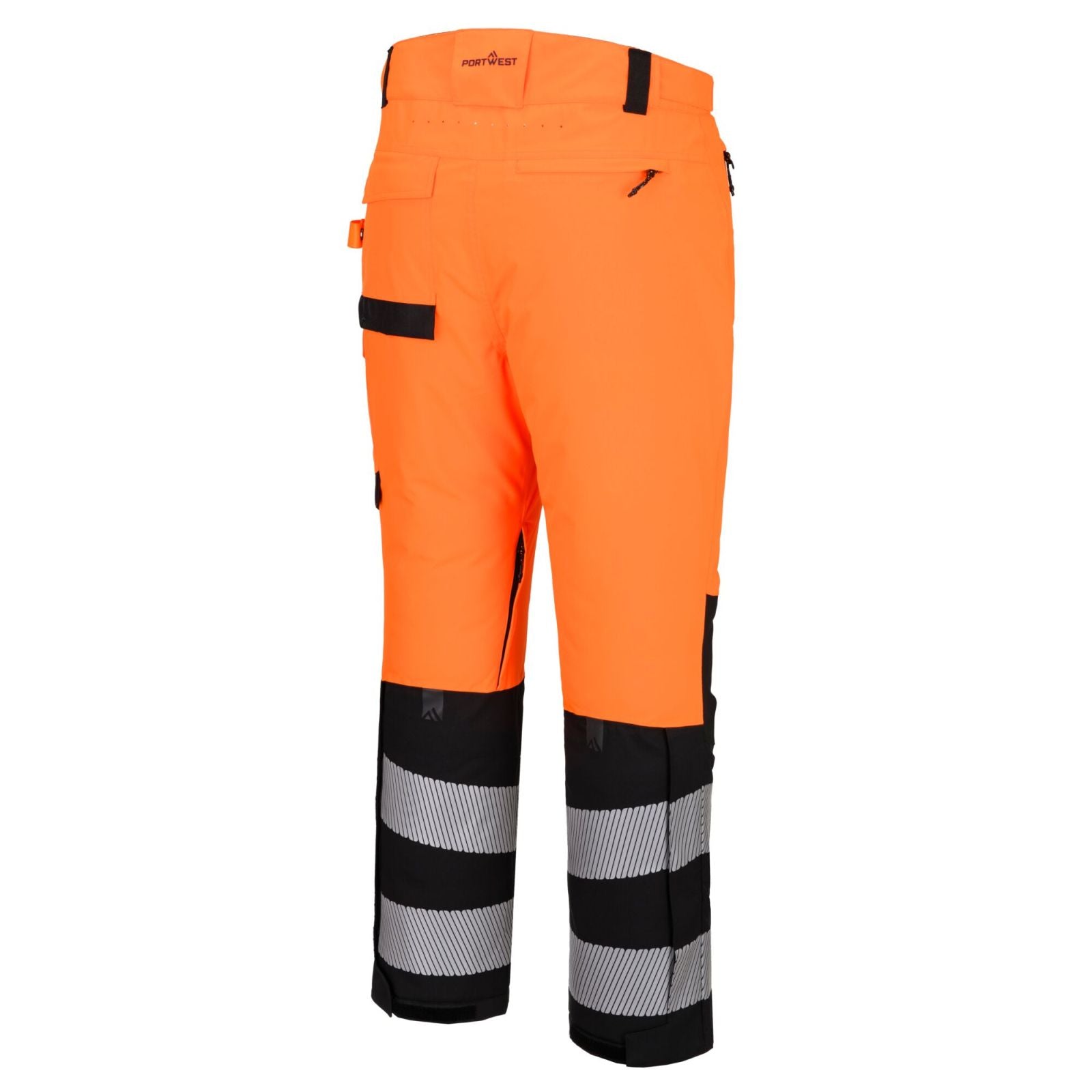 Portwest EV4 Broek EV402 Hi-Vis Expedition oranje-zwart(OB)