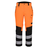 Portwest EV4 Broek EV402 Hi-Vis Expedition oranje-zwart(OB)