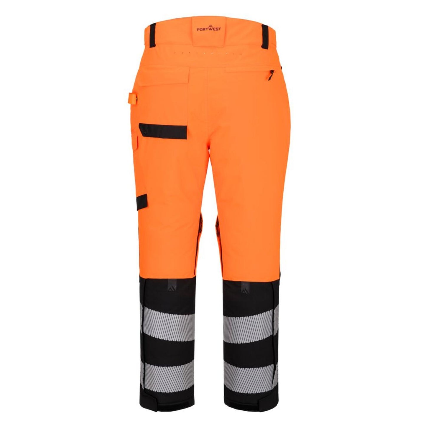 Portwest EV4 Broek EV402 Hi-Vis Expedition oranje-zwart(OB)