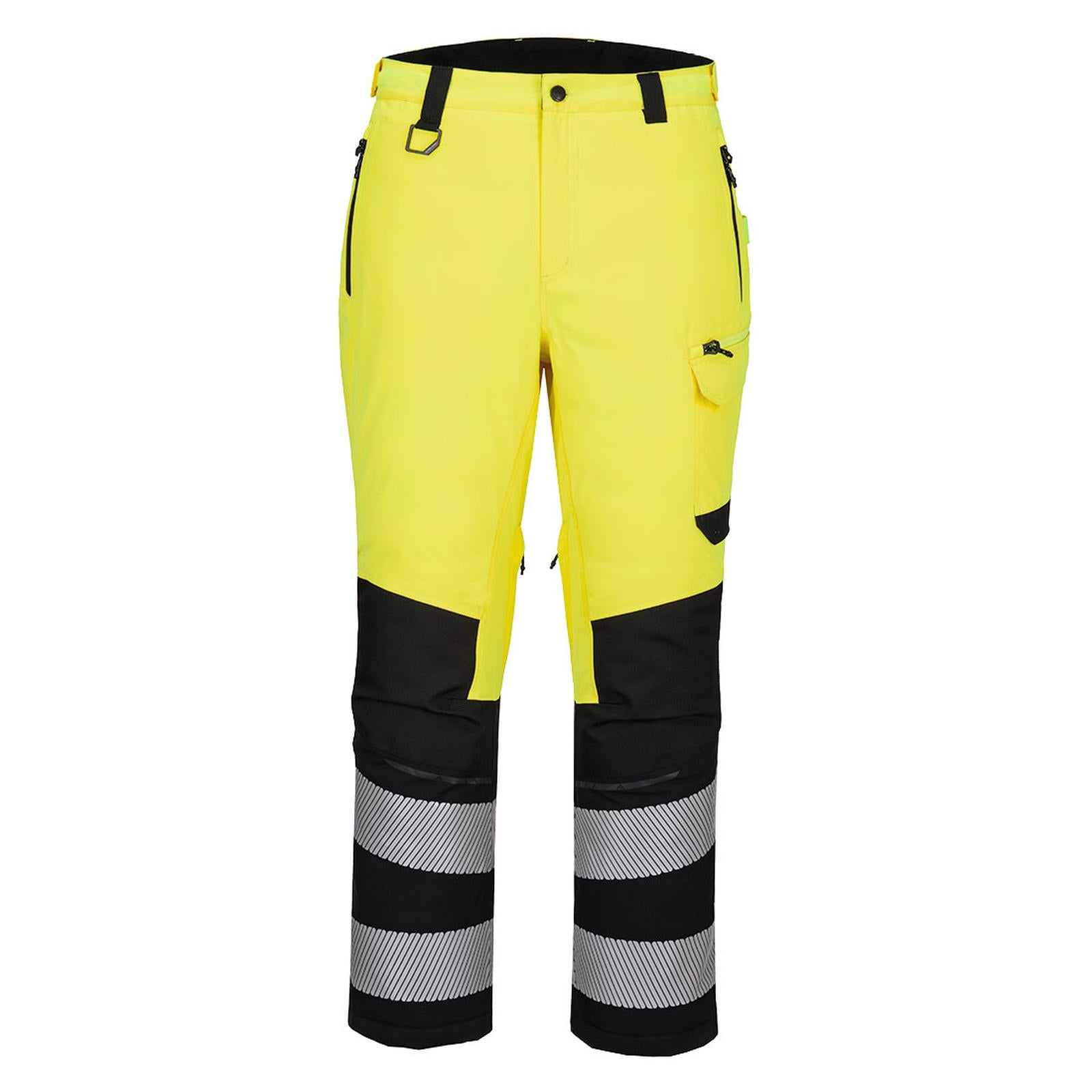 Portwest EV4 Broek EV402 Hi-Vis Expedition geel-zwart(YB)