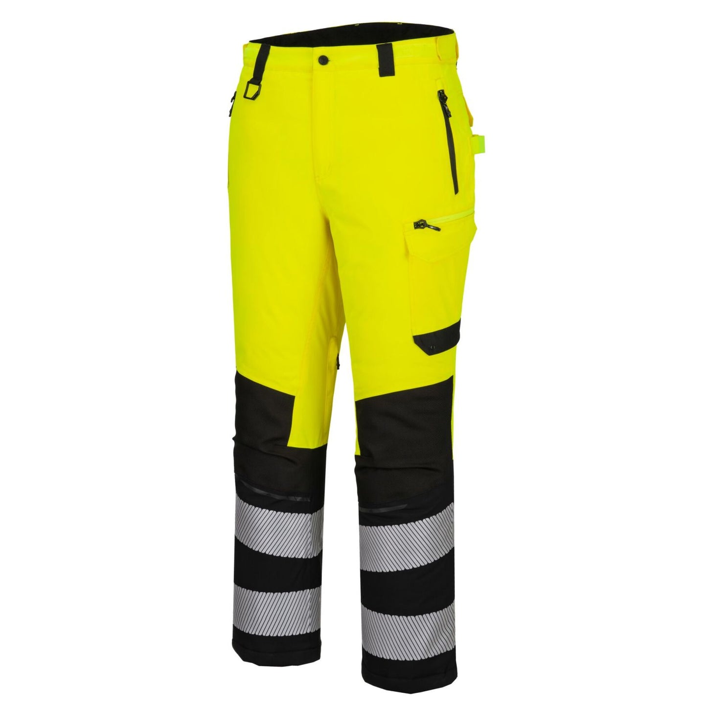 Portwest EV4 Broek EV402 Hi-Vis Expedition geel-zwart(YB)