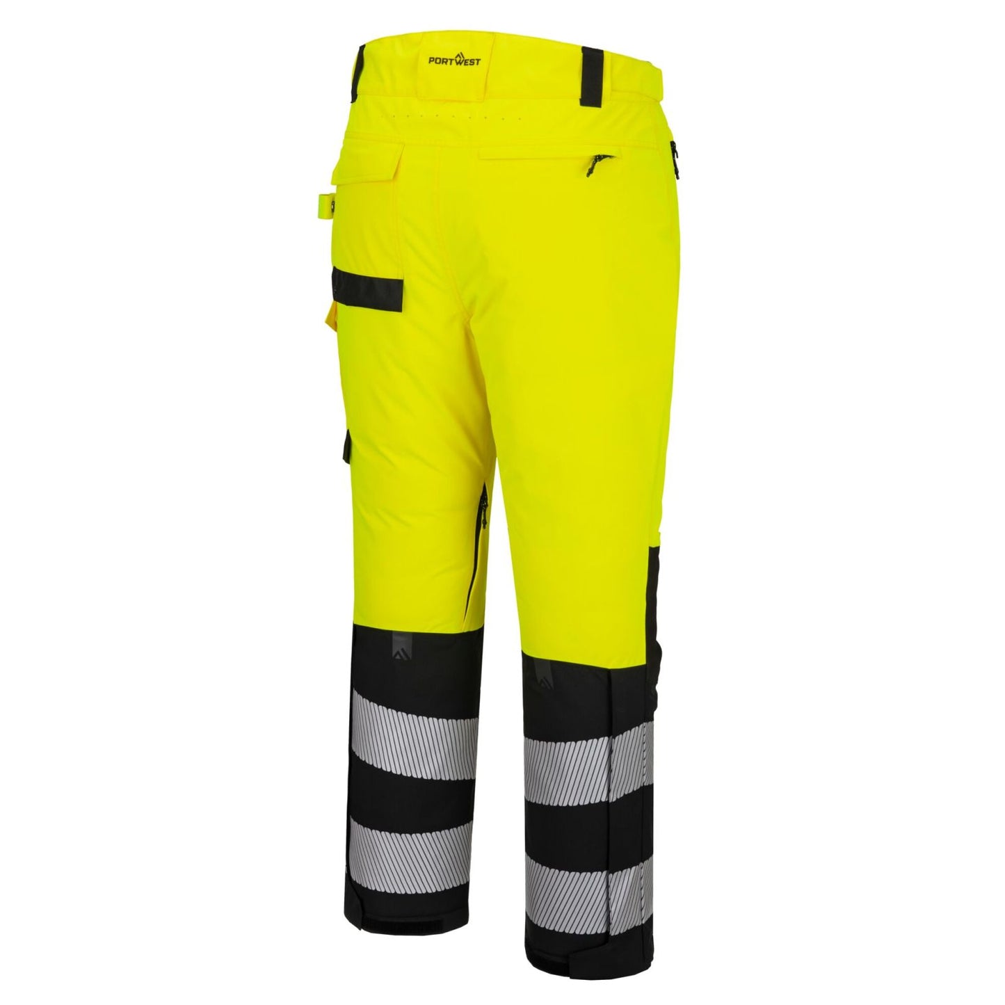 Portwest EV4 Broek EV402 Hi-Vis Expedition geel-zwart(YB)