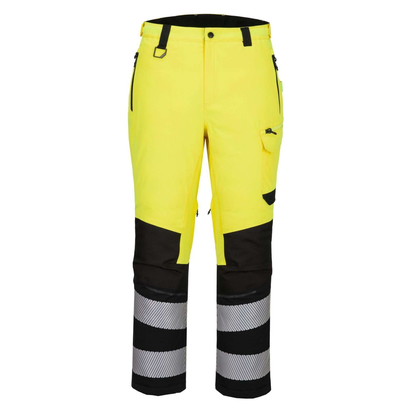 Portwest EV4 Broek EV402 Hi-Vis Expedition geel-zwart(YB)