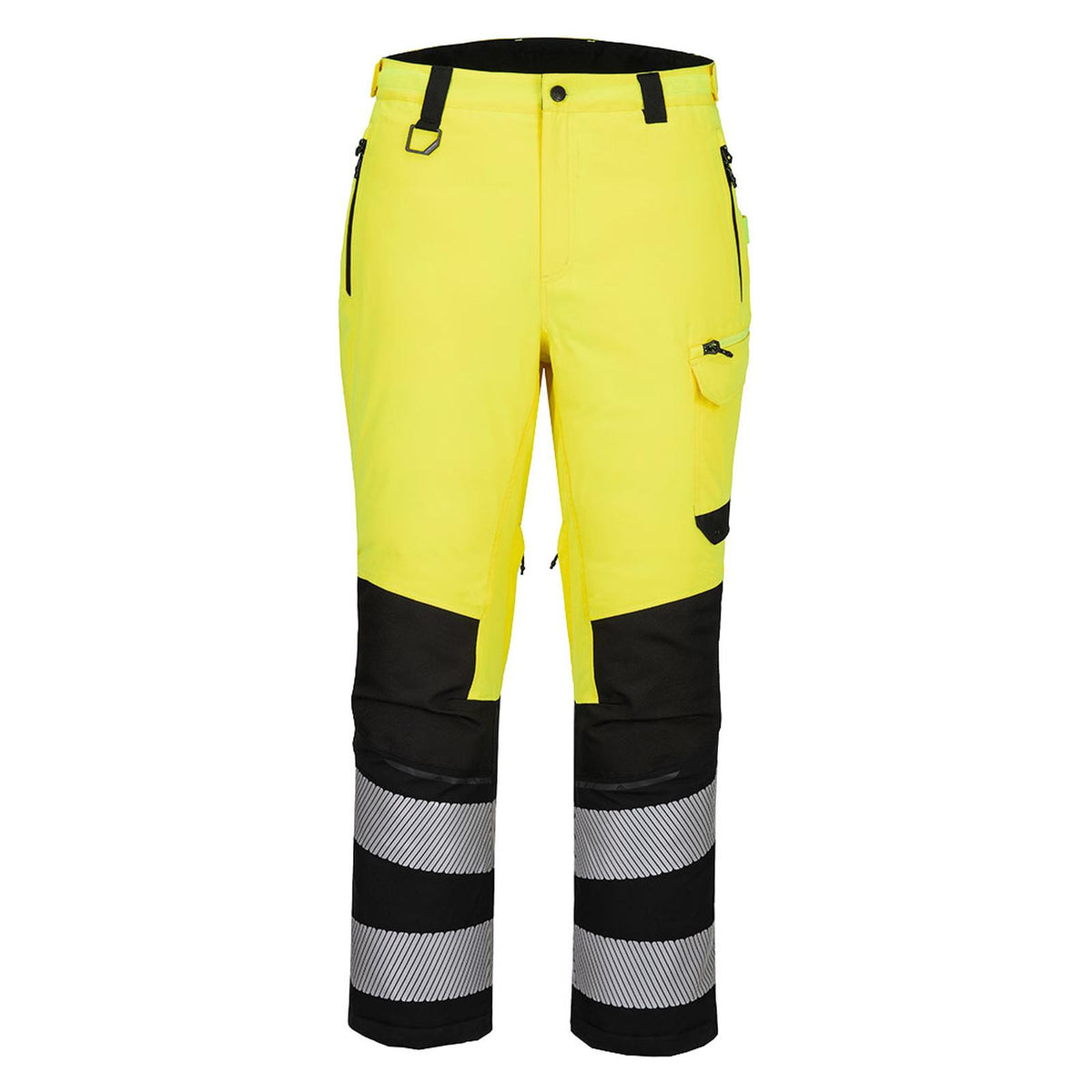 Portwest EV4 Broek EV402 Hi-Vis Expedition geel-zwart(YB)