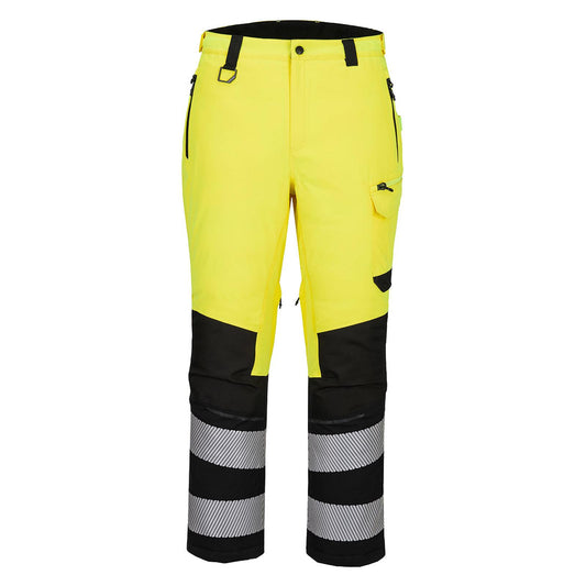 Portwest EV4 Broek EV402 Hi-Vis Expedition geel-zwart(YB)