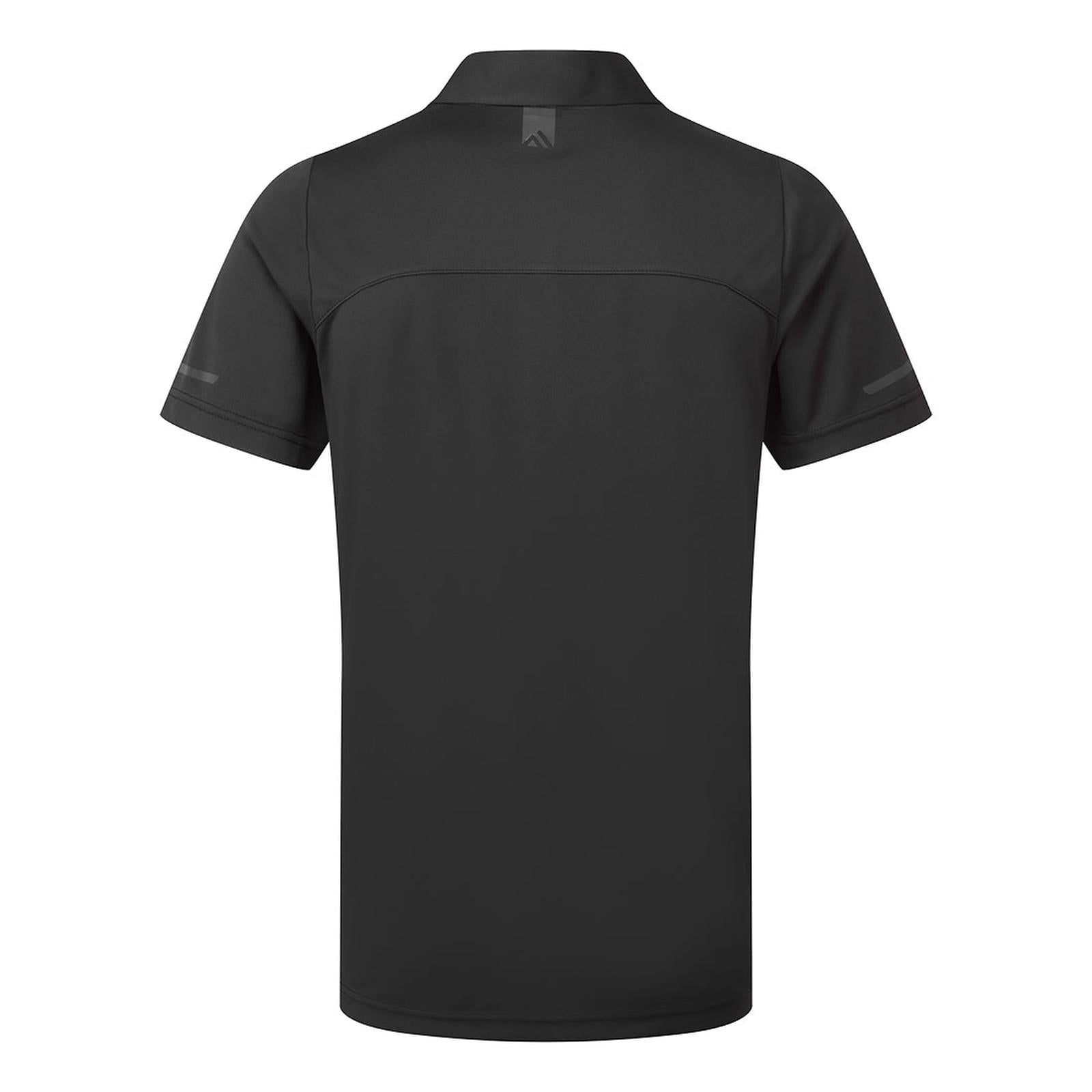 Portwest EV4 Werkkleding Poloshirt EV410 lichtgewicht korte mouw zwart(BK)