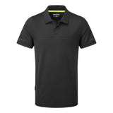 Portwest EV4 Werkkleding Poloshirt EV410 lichtgewicht korte mouw zwart(BK)