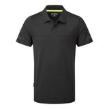Portwest EV4 Werkkleding Poloshirt EV410 lichtgewicht korte mouw zwart(BK)