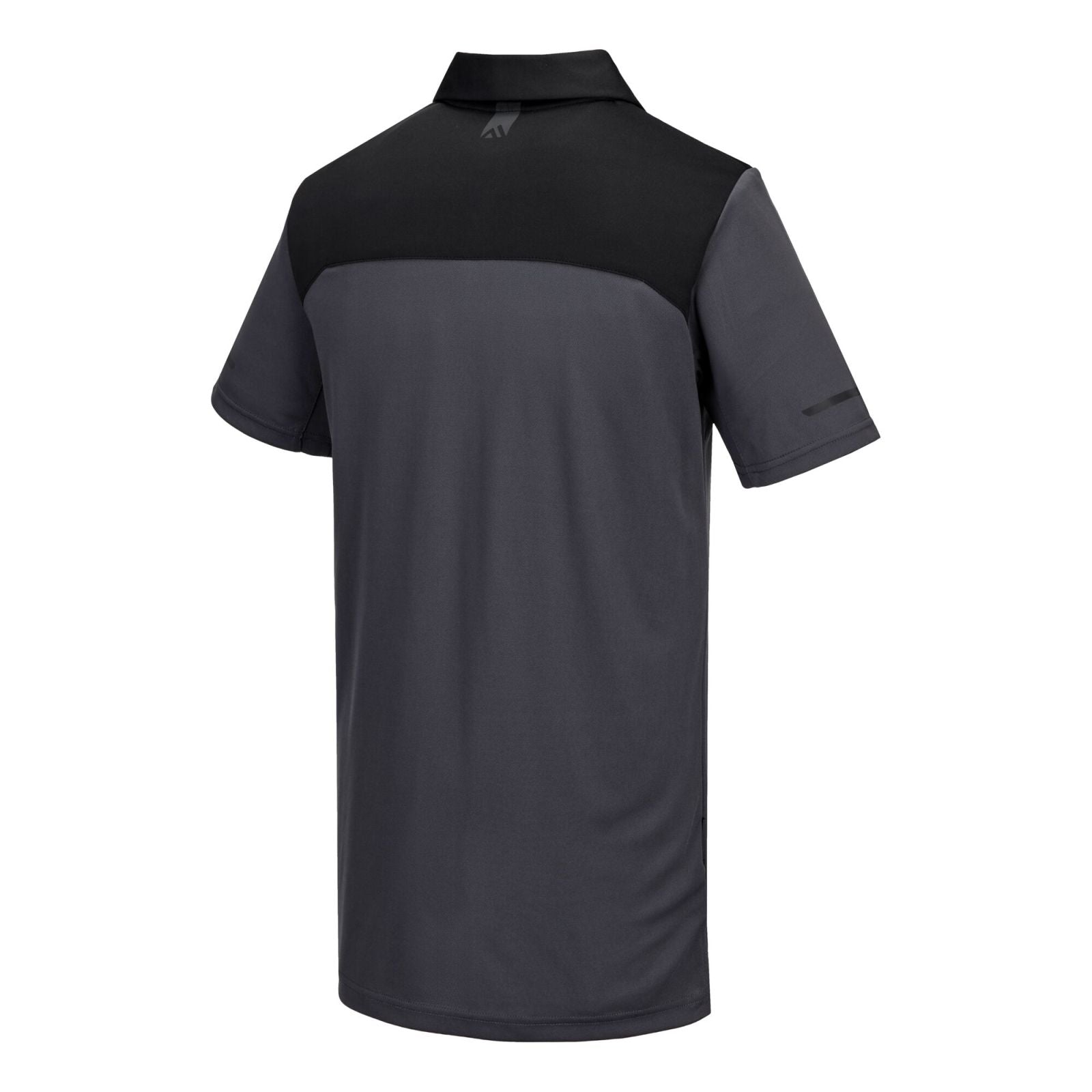 Portwest EV4 Werkkleding Poloshirt EV410 lichtgewicht korte mouw metaalgrijs(MG)