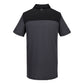 Portwest EV4 Werkkleding Poloshirt EV410 lichtgewicht korte mouw metaalgrijs(MG)